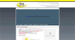 Desktop Screenshot of gynlocadora.com.br